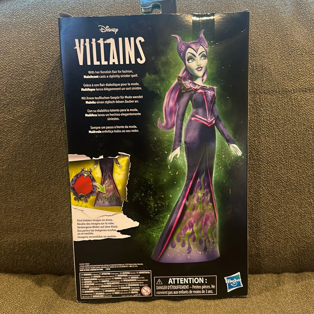 Disney Villains doll